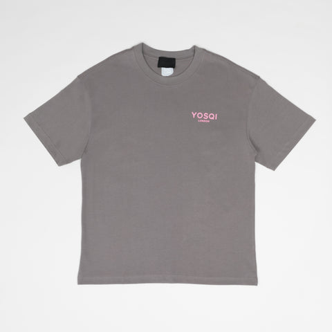 Yosqi London logo tee