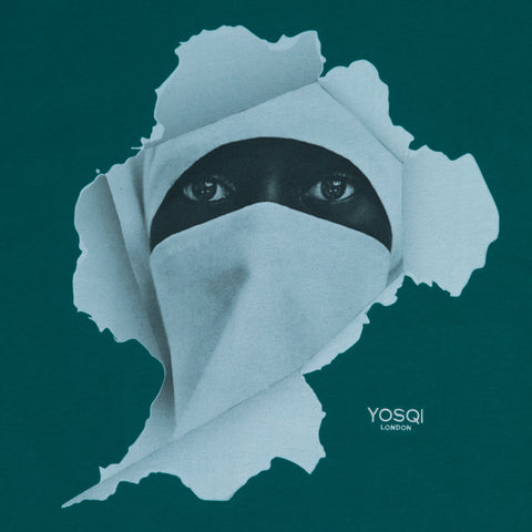 Yosqi Hidden Face tee