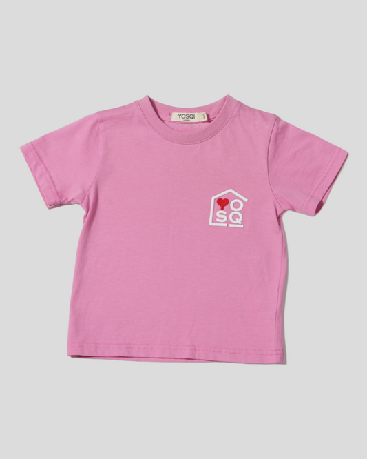 Yosqi House Tee (Pink) : KIDS