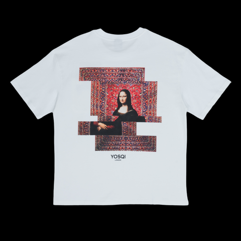 Yosqi 'Mona Lisa' Pocket tee