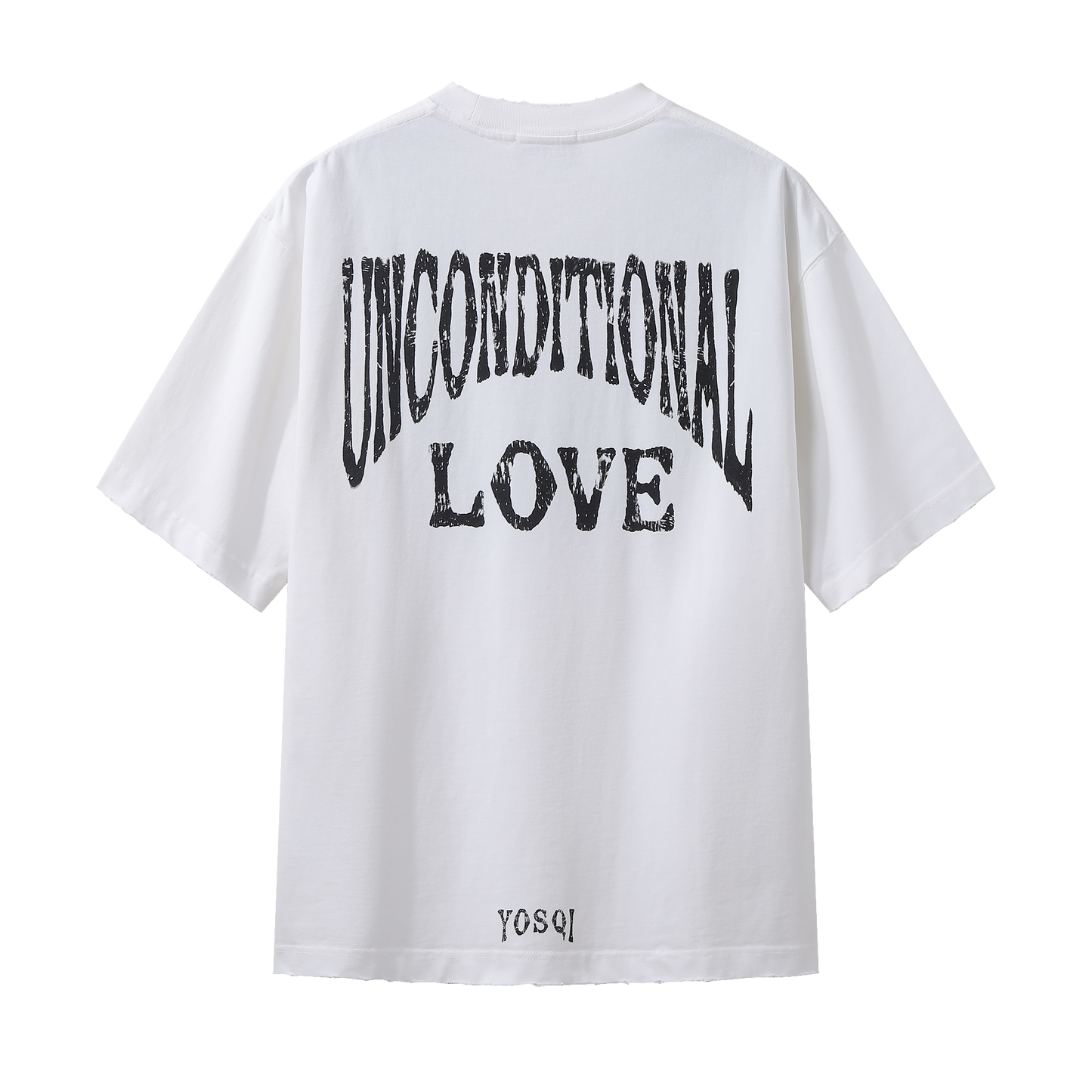 “Unconditional Love “ Teal Green Tee (Limited Edition)