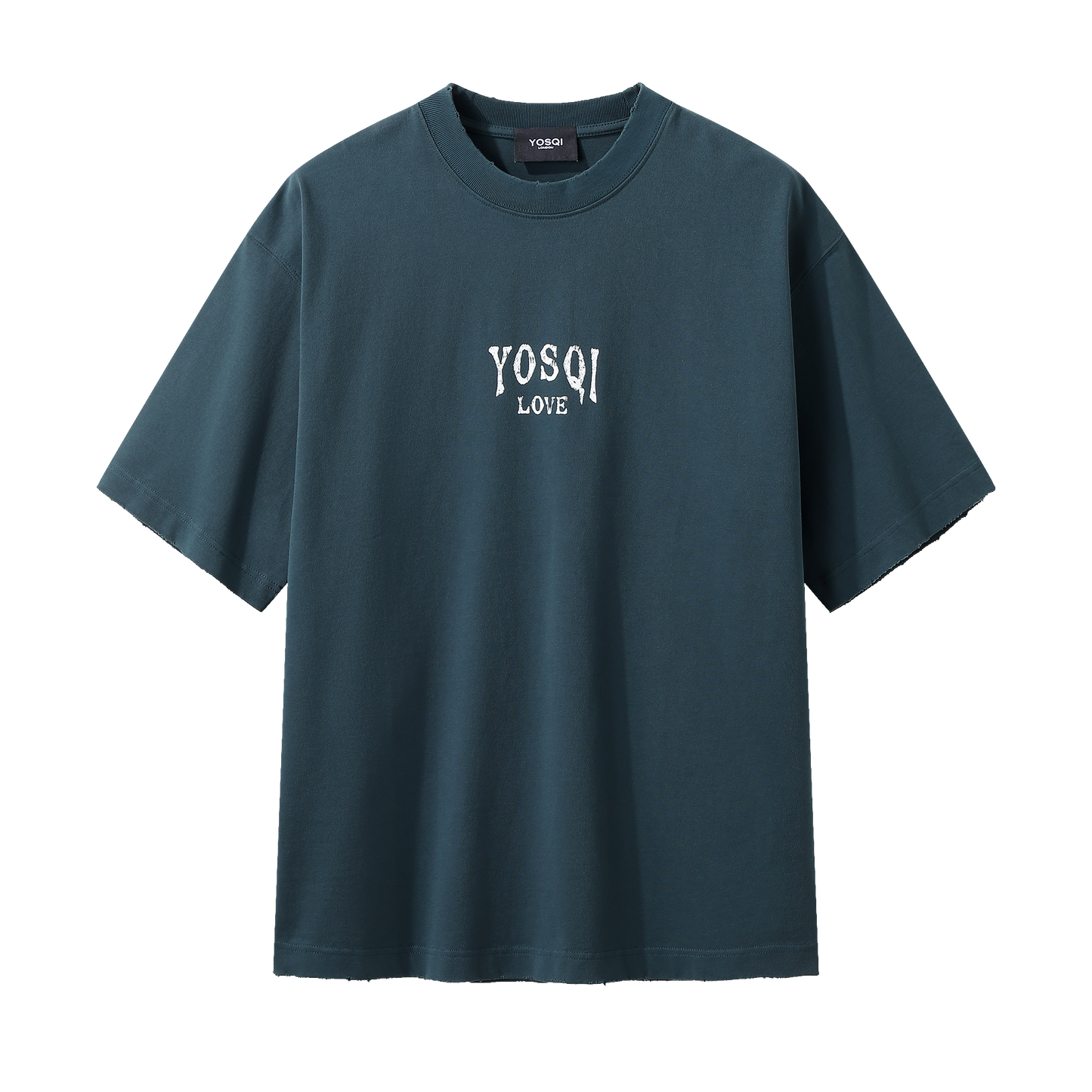 “Unconditional Love “ Teal Green Tee (Limited Edition)