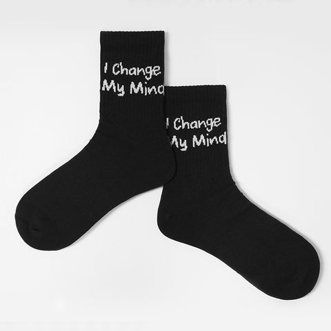 I Change My Mind Socks