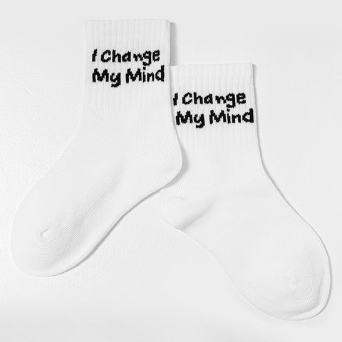 I Change Mind Kids Socks