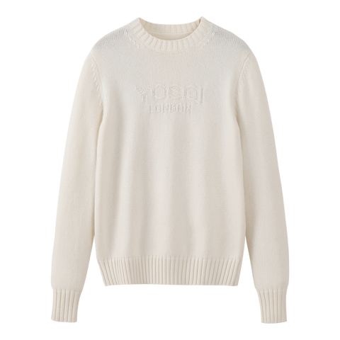 Cream Knit