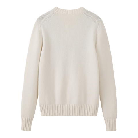 Cream Knit