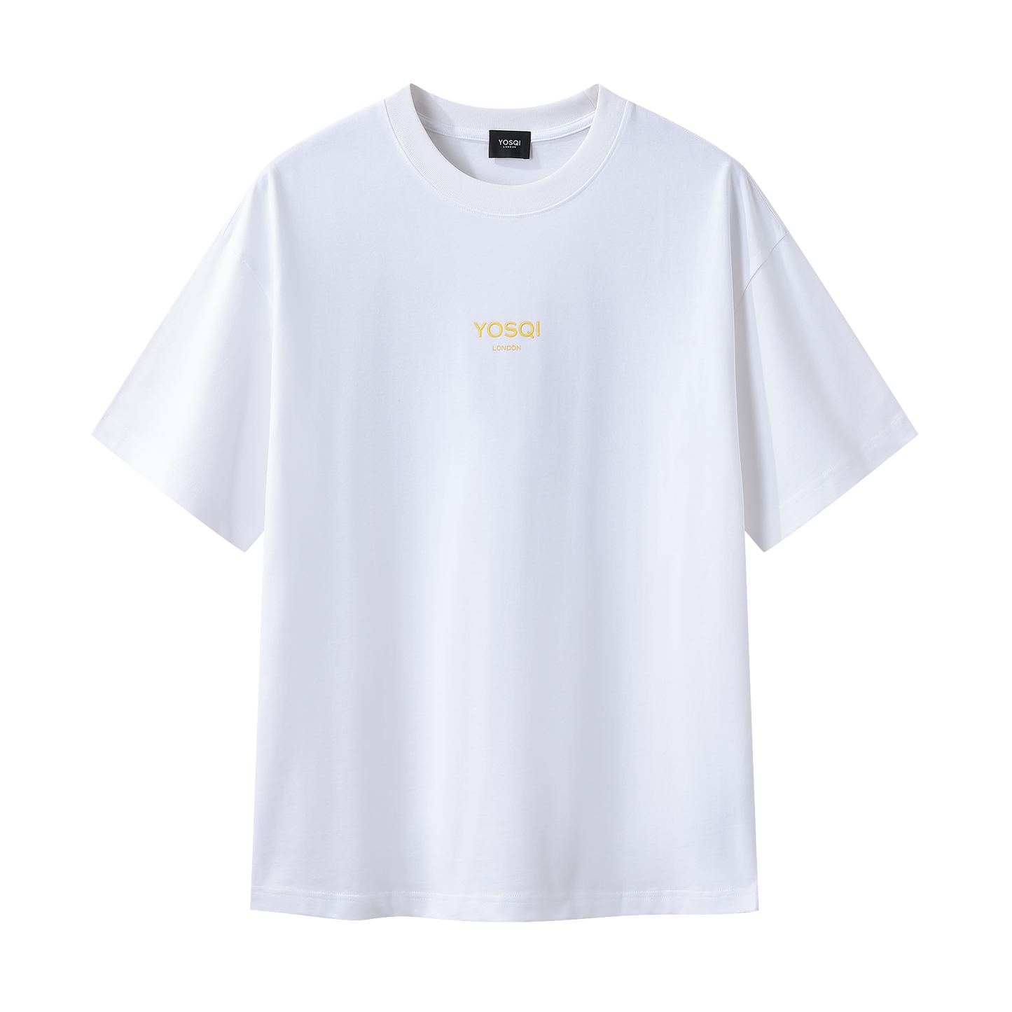 Yosqi Mayfair Rock Print Tee -  Yellow Edition