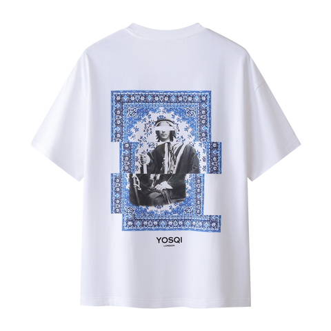 'Blue Arab Art'  T-Shirt