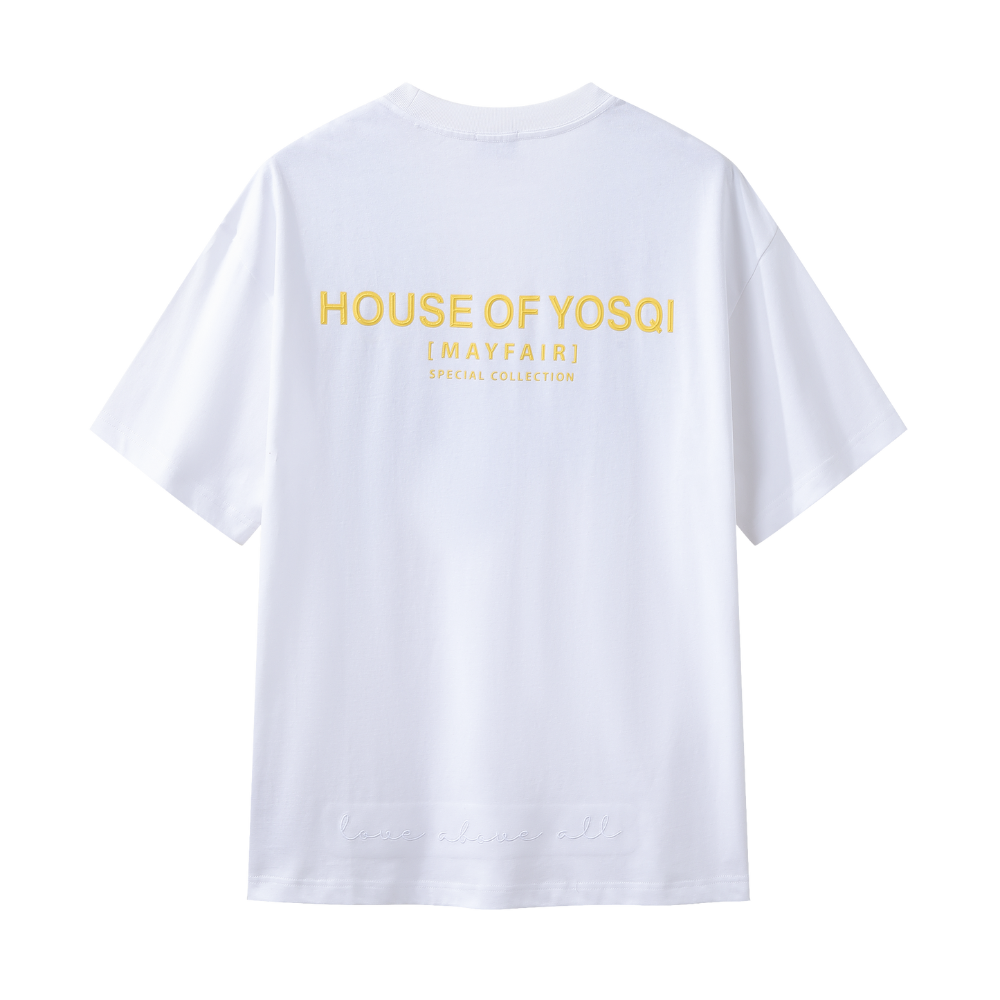 Yosqi Mayfair Rock Print Tee -  Yellow Edition