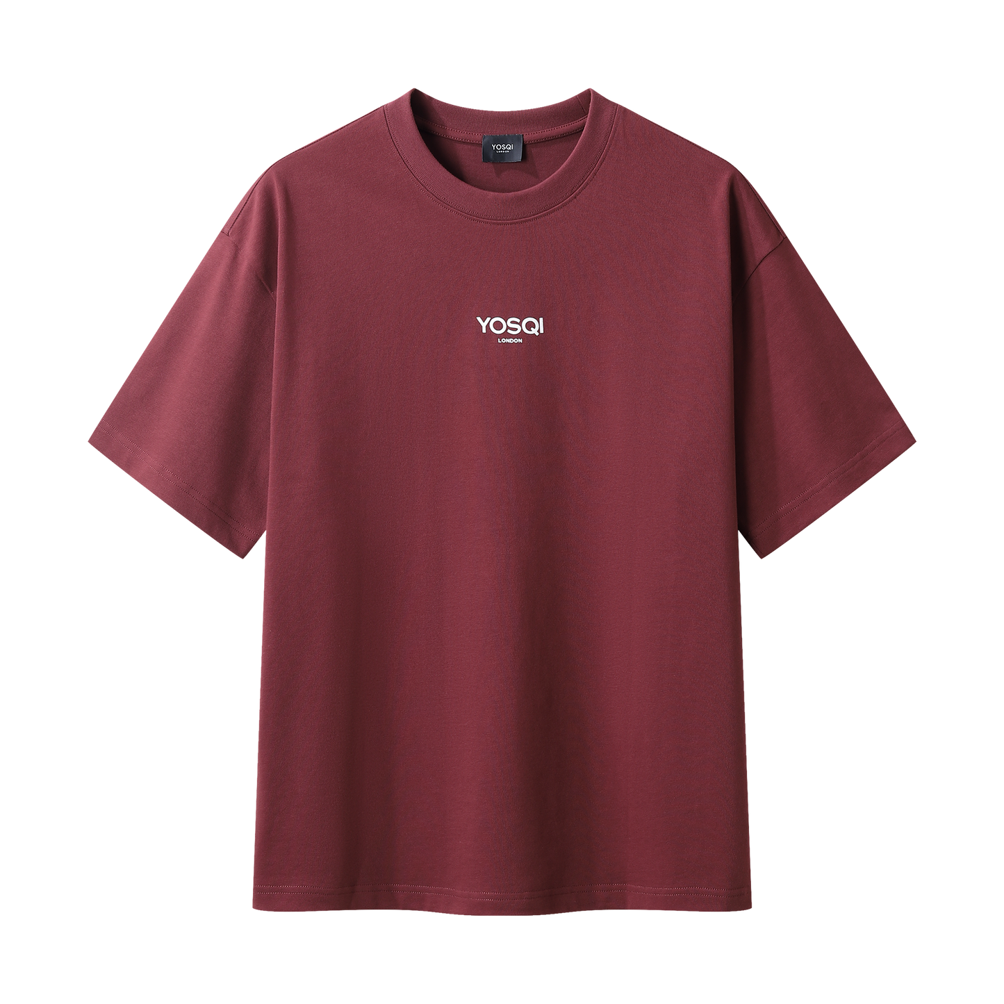 Mayfair Puff Burgundy T-shirt (Limited Edition)