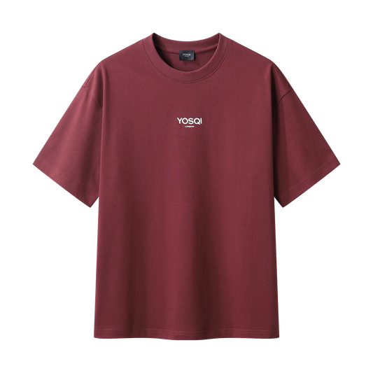 Mayfair Puff Burgundy T-shirt (Limited Edition)