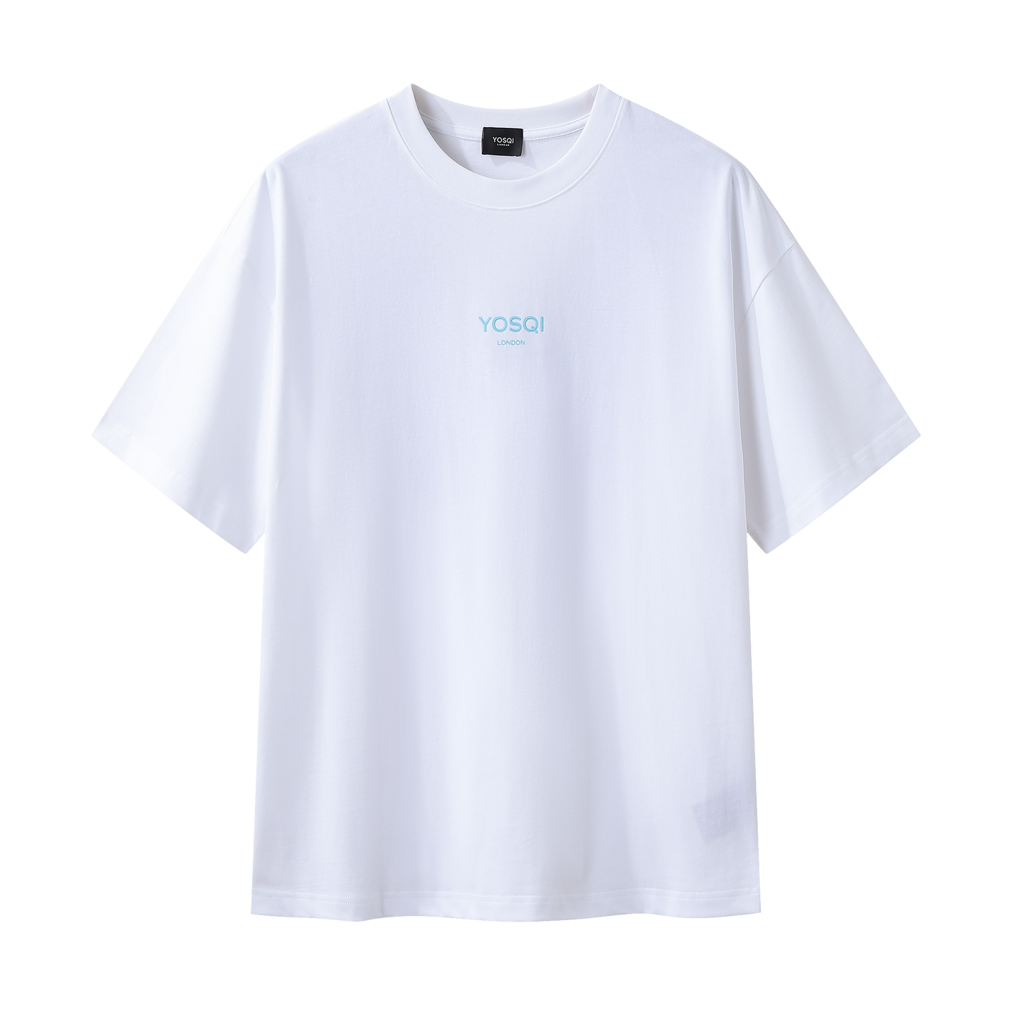 Yosqi Mayfair Rock Print Tee -  Blue Edition