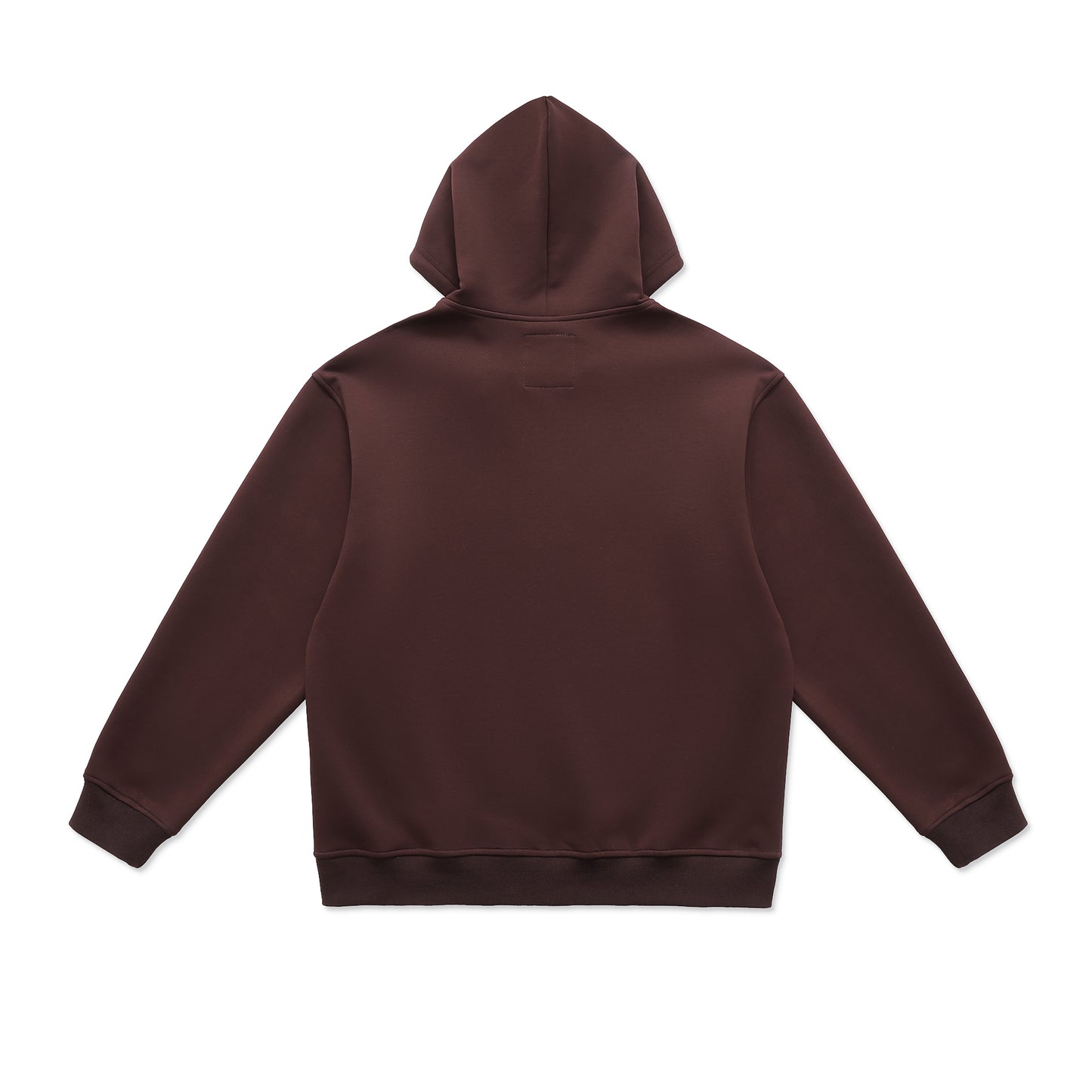 Yosqi London Zipped Hoodie(Brown)