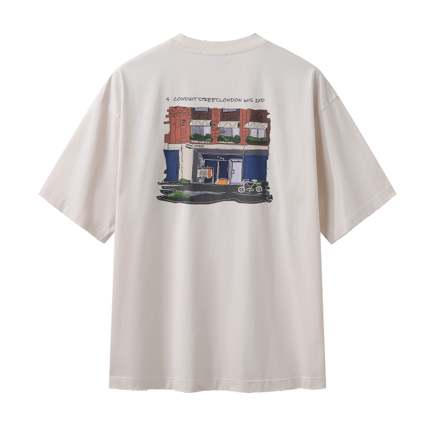 Conduit St. Beige Tee (Limited Edition)