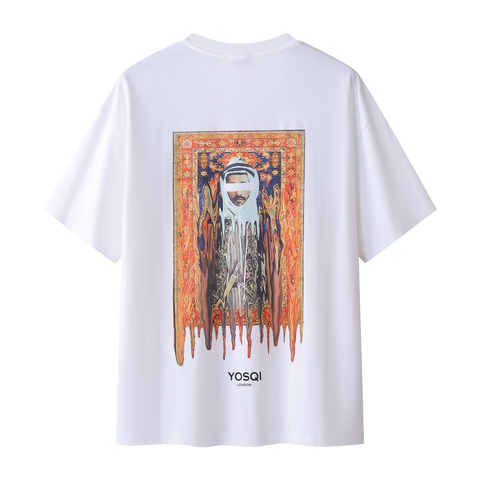 Orange Melting Carpet Tee