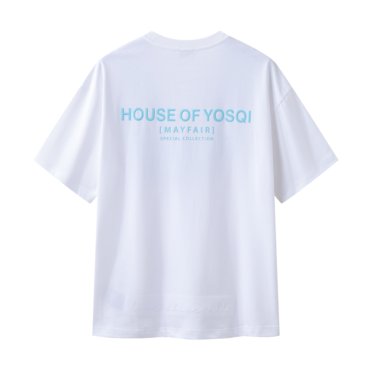 Yosqi Mayfair Rock Print Tee -  Blue Edition