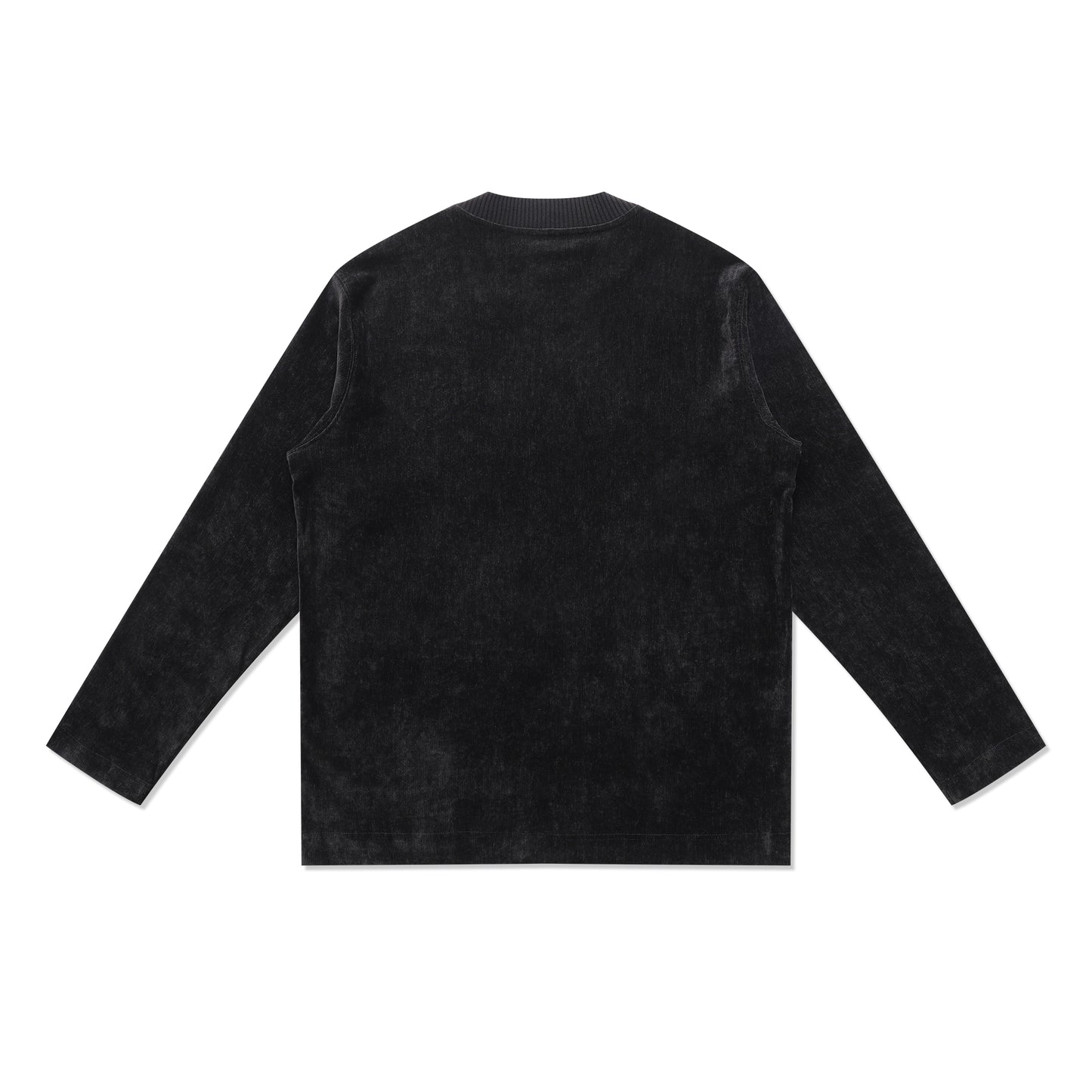 Velvet Sweater(Black)