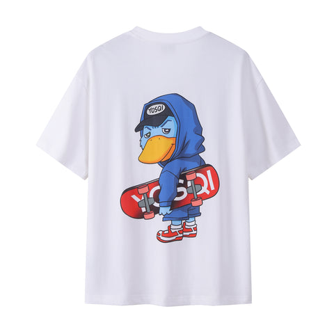 Yosqi 'Standing Mascot' Tee