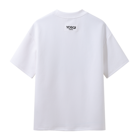 Soft High Neck Tee