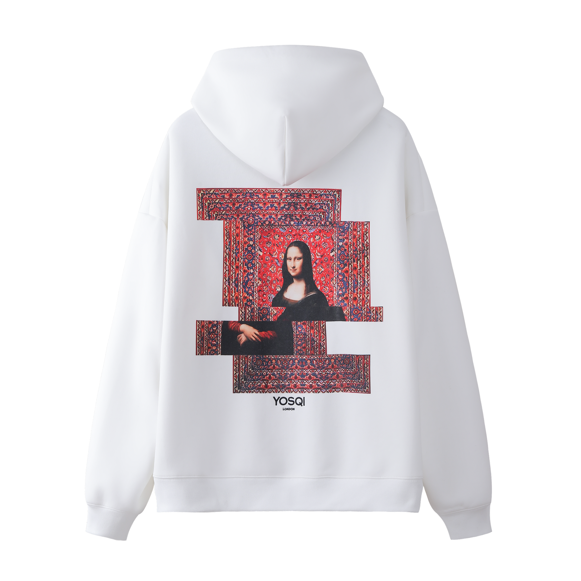 Mona Lisa Oversized Hoodie – YOSQI LONDON
