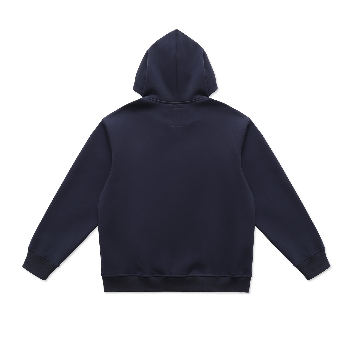 Yosqi London Zipped Hoodie(Navy)