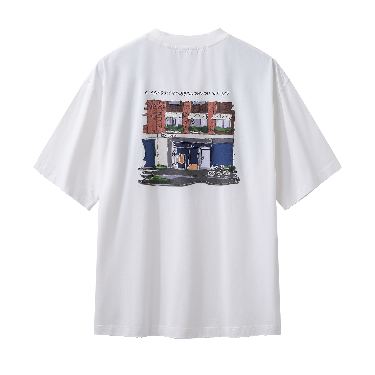 Conduit St. White Tee (Limited Edition)