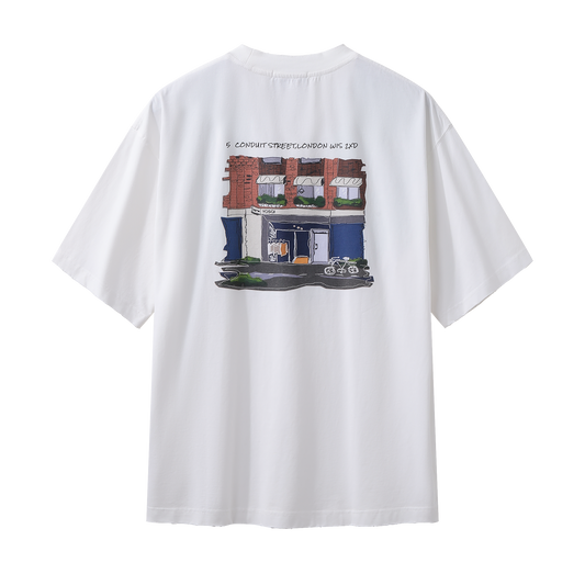 Conduit St. White Tee (Limited Edition)