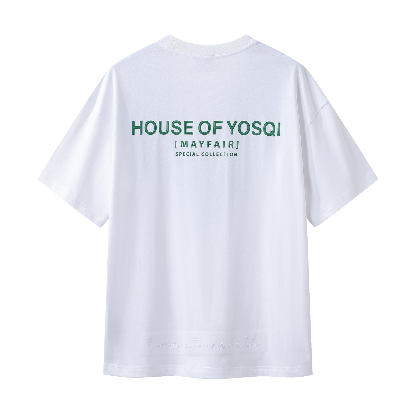 Yosqi Mayfair Rock Print Tee -  Green Edition