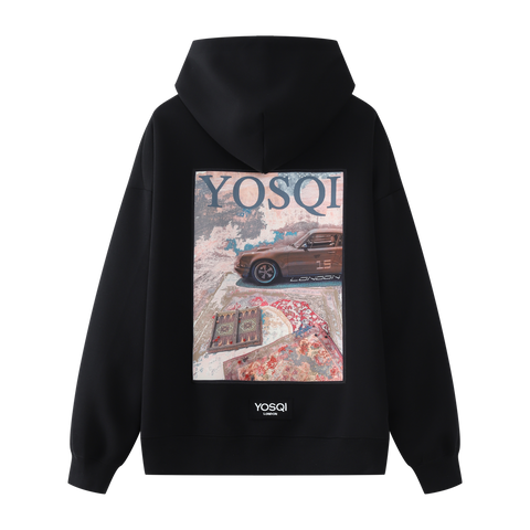 'Car and Carpet' Hoodie