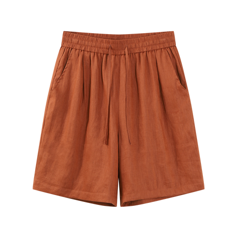 Linen Shorts