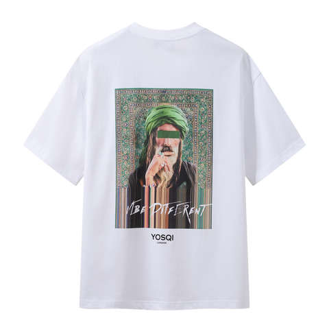 Yosqi 'Vibe Different' Tee