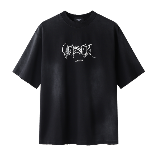 Yosqi 'Rustic art' Tee(Black)