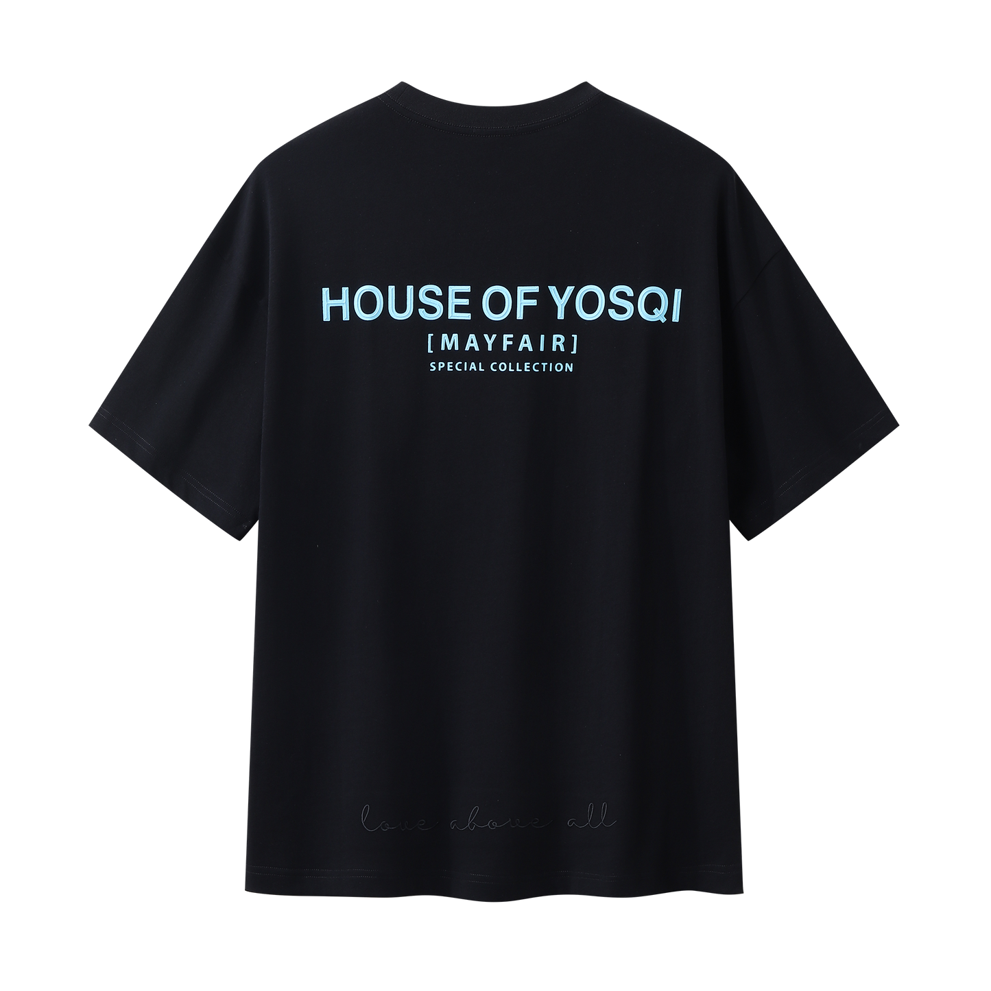 Yosqi Mayfair Rock Print Tee -  Blue Edition