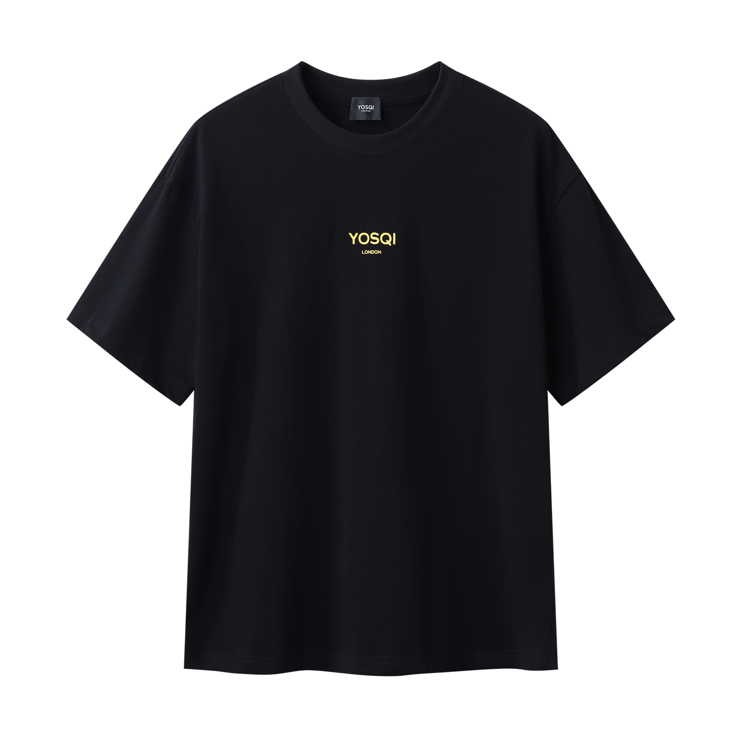 Yosqi Mayfair Rock Print Tee -  Yellow Edition