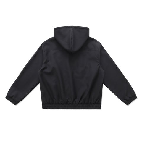 3 Pocket Hooded Zip Jacket