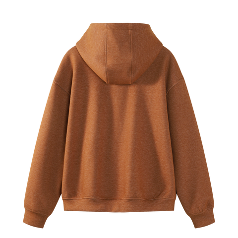 Soft Cotton Zip Hoodie