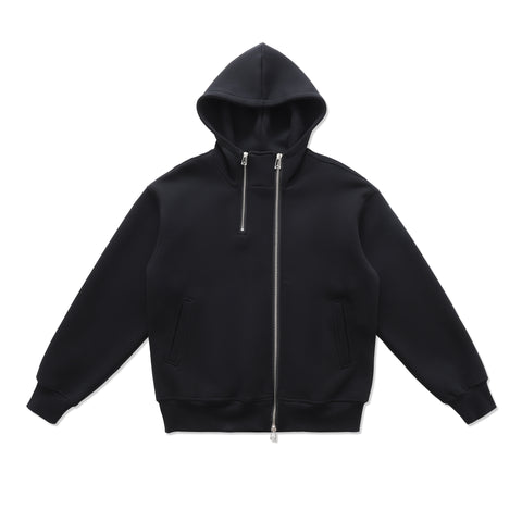 Dual Zip Hoodie