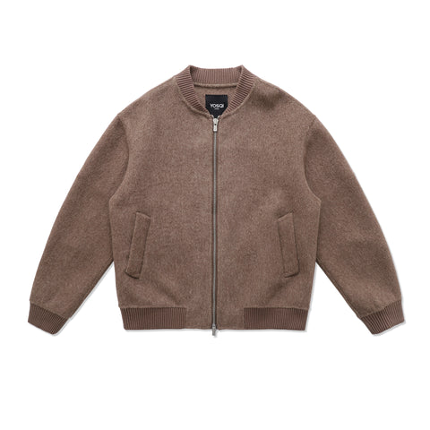 Wool Bomber Jacket
