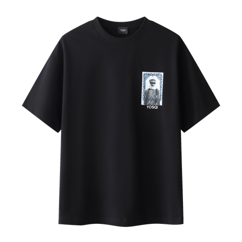 Yosqi 'Portrait' tee