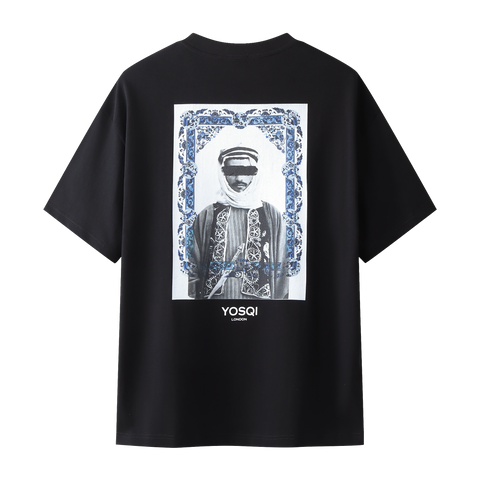 Yosqi 'Portrait' tee