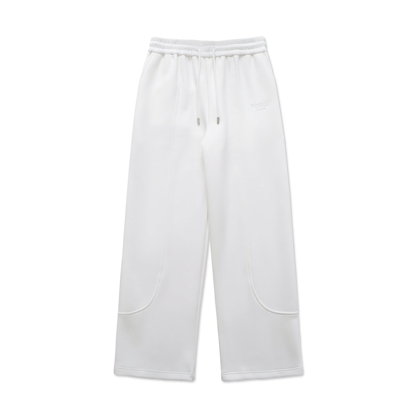 Yosqi Joggers(White)