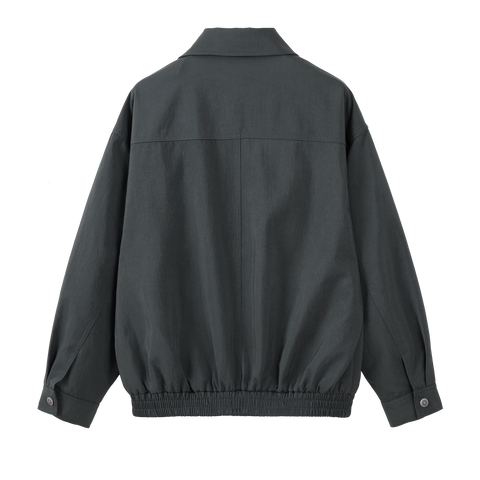 Metallic Logo Jacket