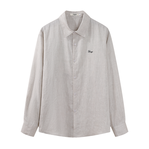 Linen Button Up Shirt