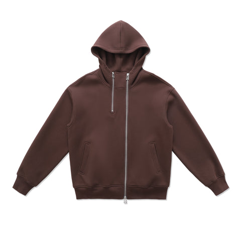 Dual Zip Hoodie