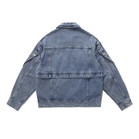 Buttoned Denim Jacket
