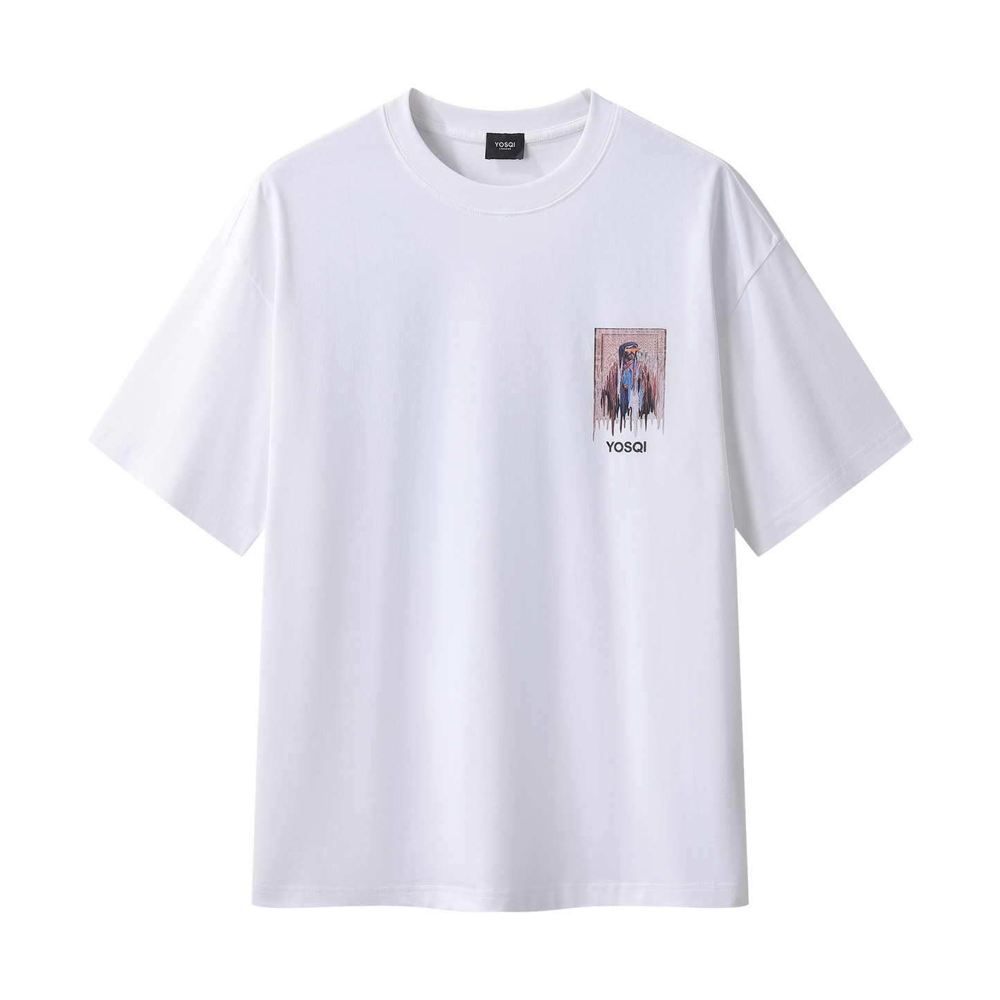 "A" Beige Carpet T-shirt