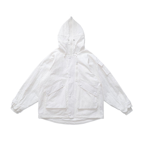 Full Zip Rain Jacket