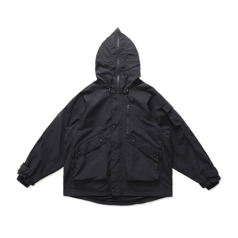 Full Zip Rain Jacket