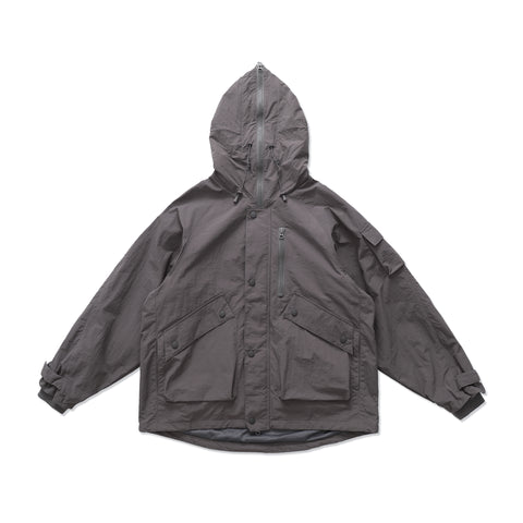 Full Zip Rain Jacket