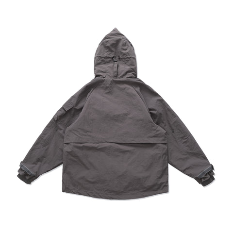 Full Zip Rain Jacket